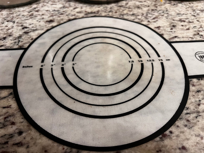 Silicone Dough Sling | Reusable Bread Baking Mat-zoom-