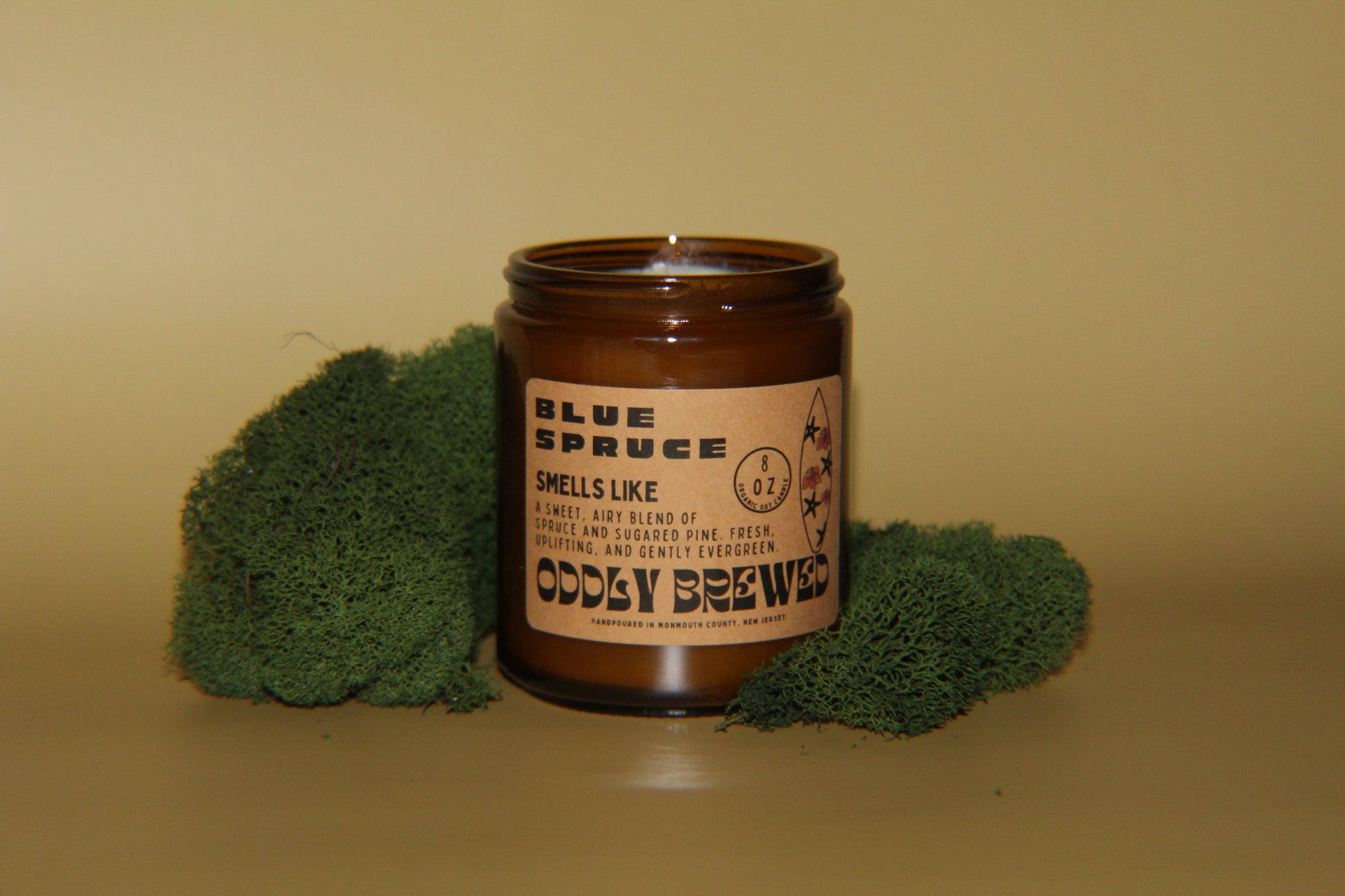 Blue Spruce Soy Candle-4