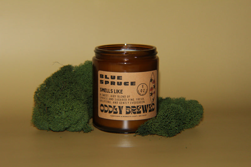 Blue Spruce Soy Candle-zoom-