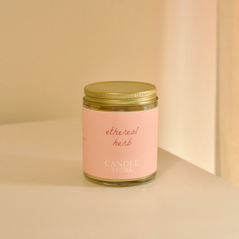 Women's Wellness Aromatherapy Beeswax Candle-zoom-