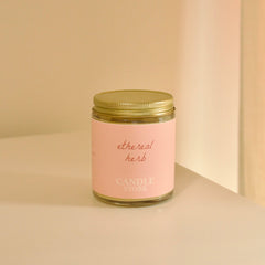Women's Wellness Aromatherapy Beeswax Candle - Aware House - Candle Stork -