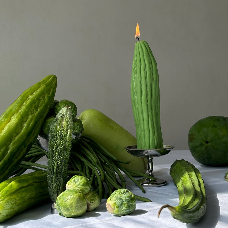 Bitter Melon Candle-zoom-