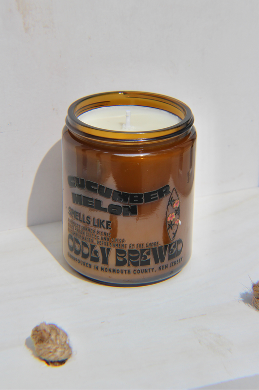 Cucumber Melon Soy Candle