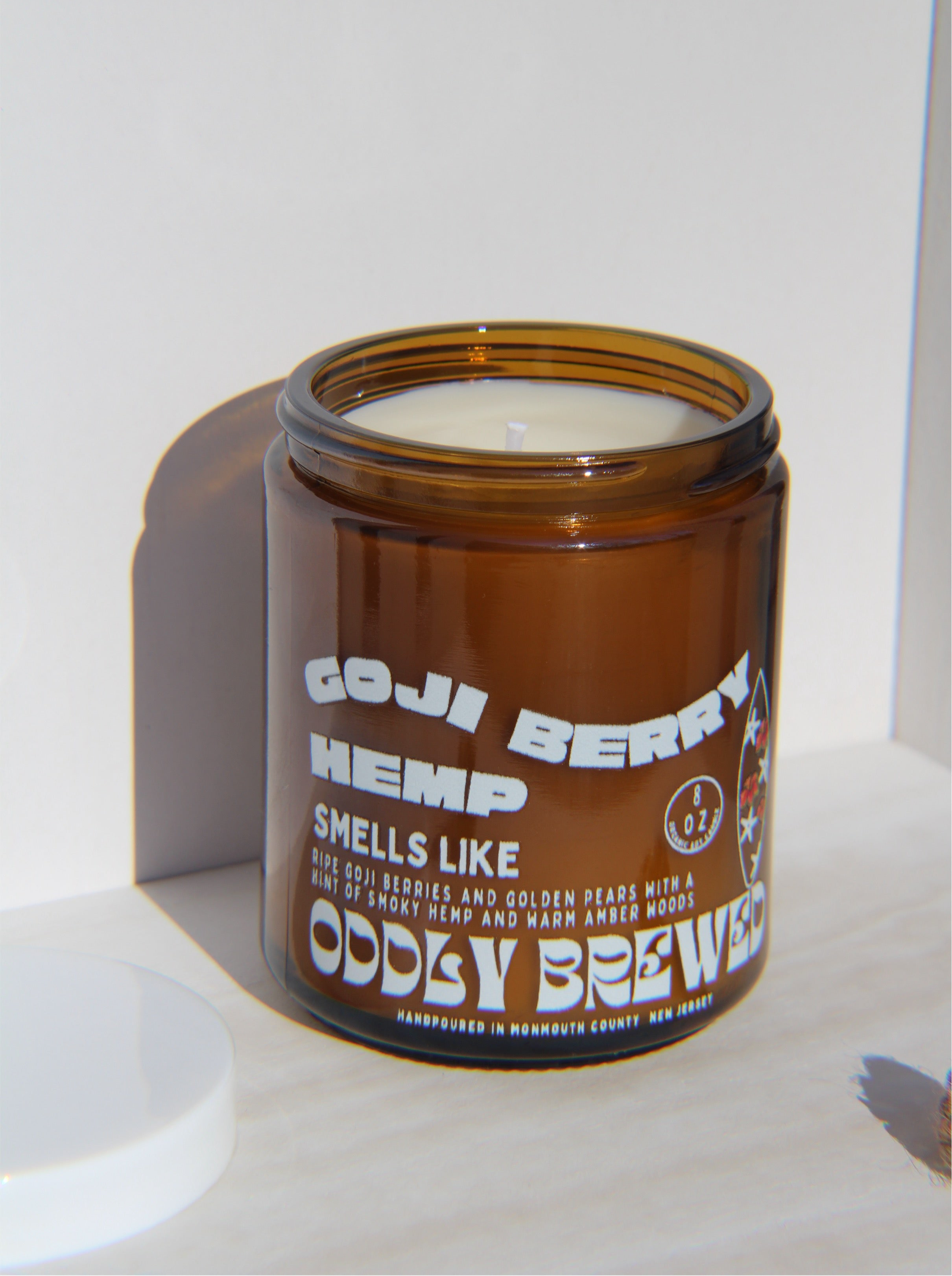 Goji Berry & Hemp Soy Candle-zoom-1