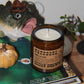 Mahogany Teakwood Soy Candle