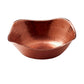 Flat Earth Copper Bowl