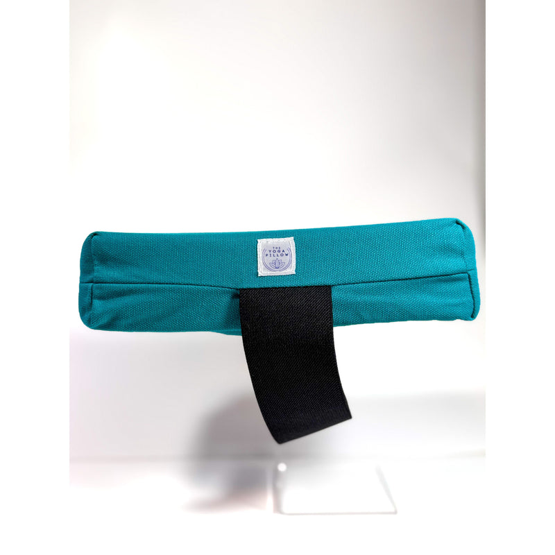 Sea Glass Teal Lite Yoga Pillow-zoom-