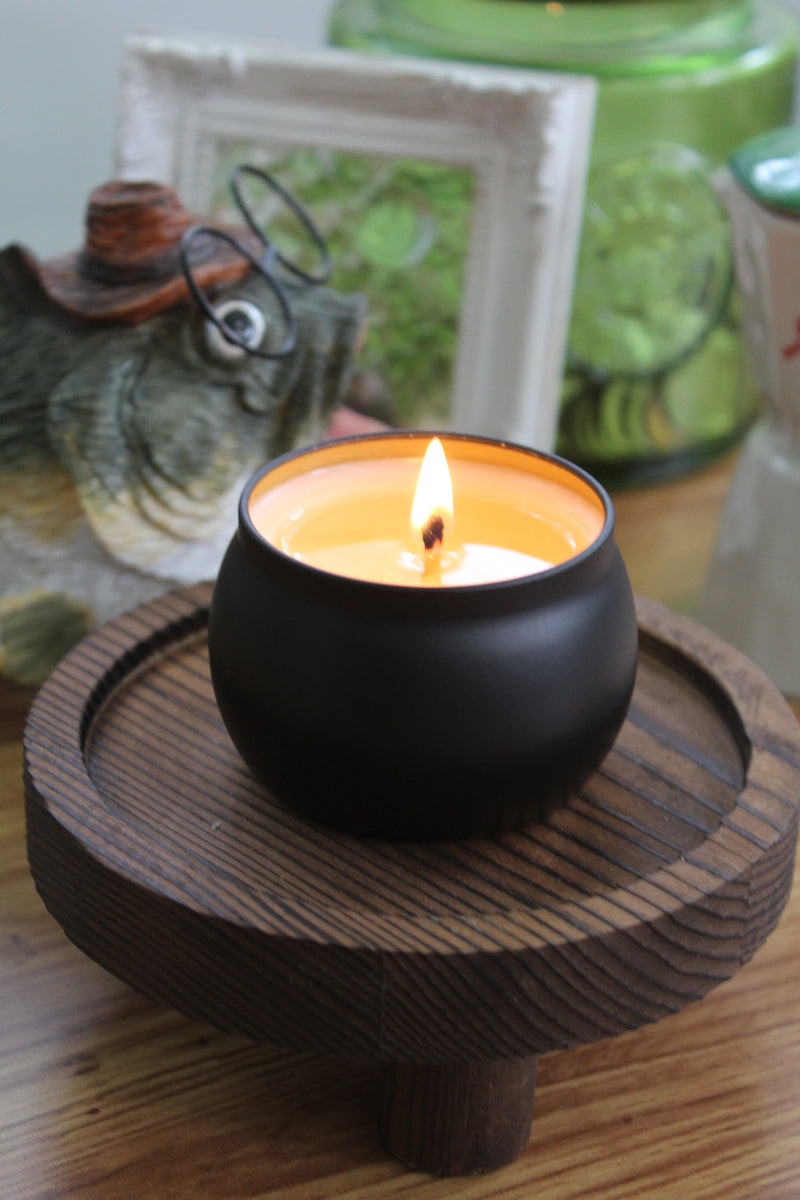 Pumpkin Brûlée Soy Candle-zoom-