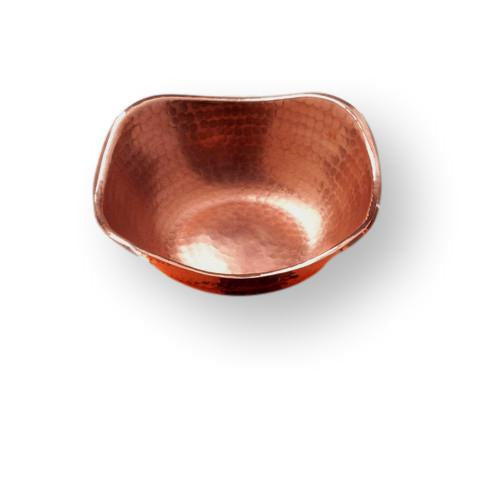 Flat Earth Copper Bowl-zoom-5