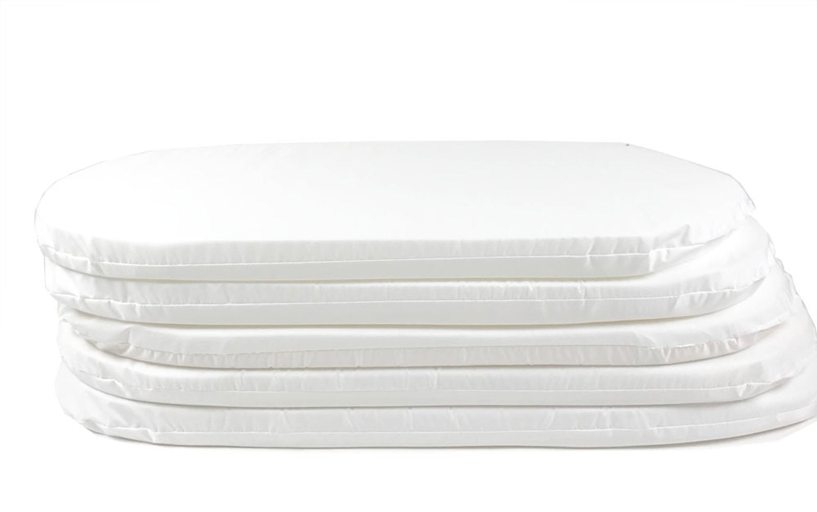 Covered Foam Mattress Pad | Waterproof-zoom-2