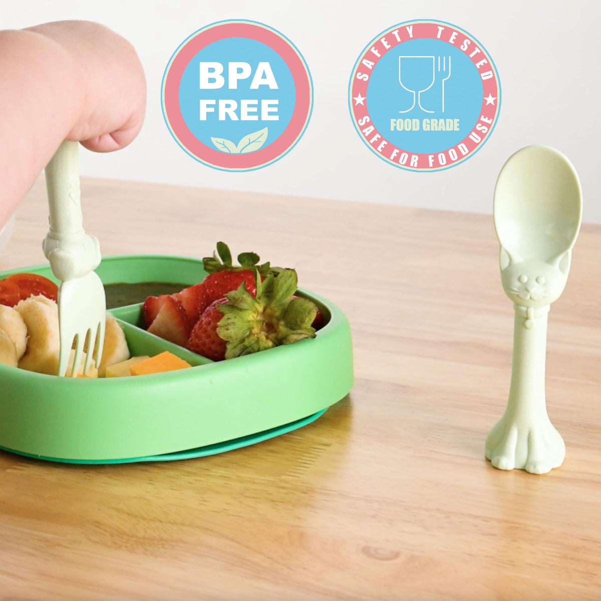 Spoon la la Utensils + Board Book-zoom-21