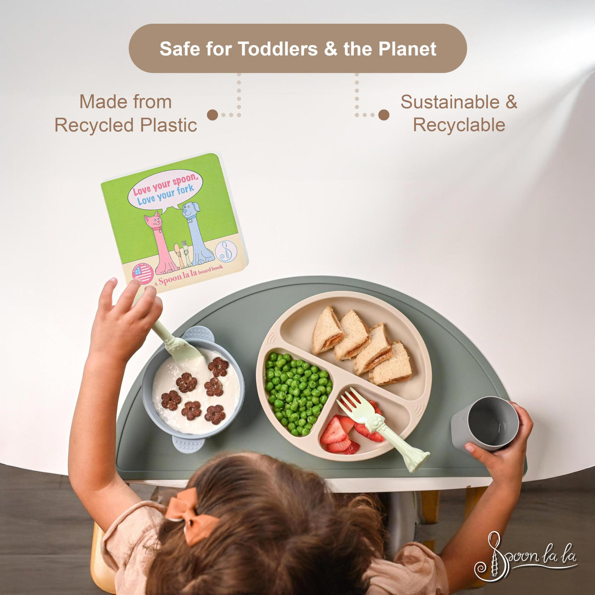 Spoon la la Utensils + Board Book-zoom-22