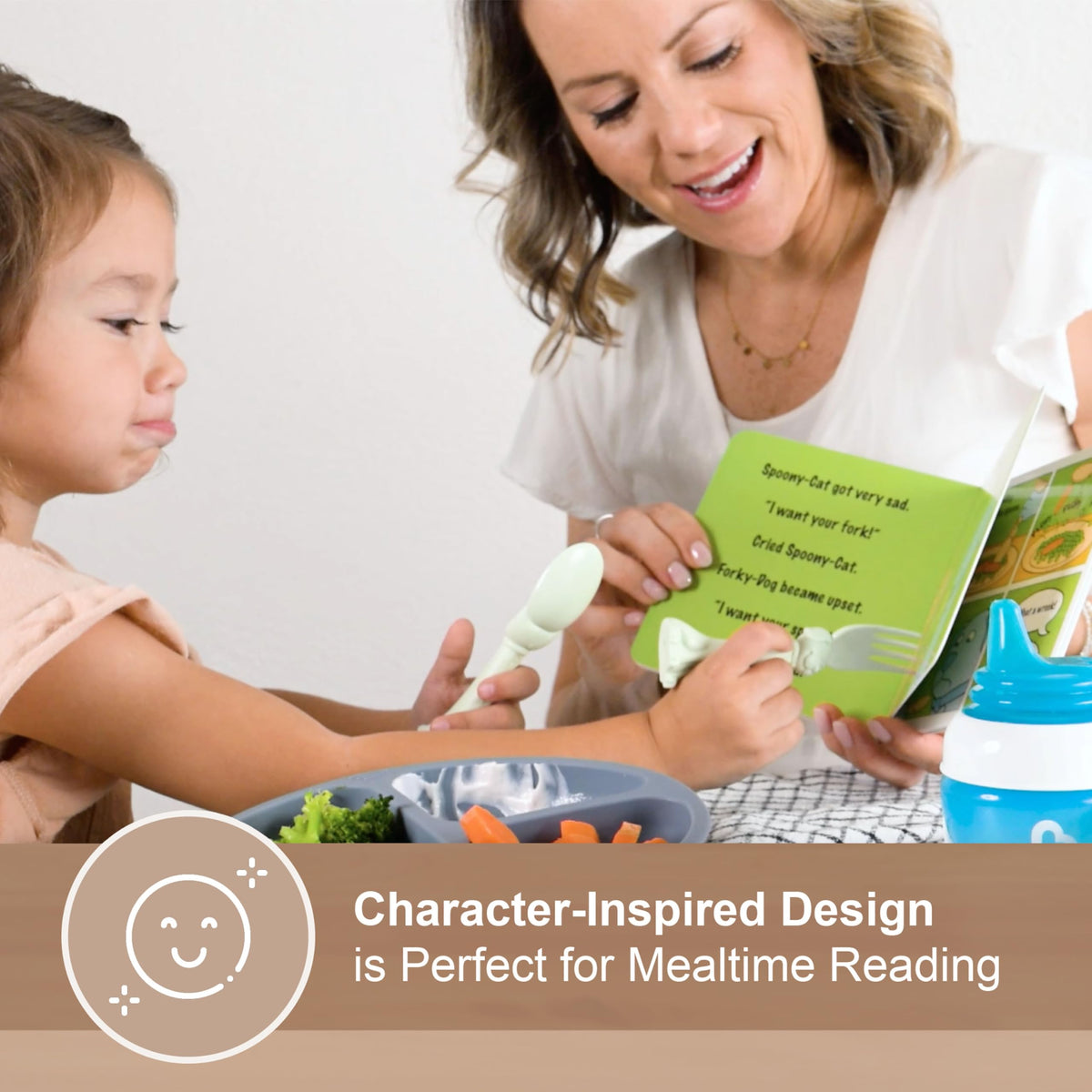 Spoon la la Utensils + Board Book-23