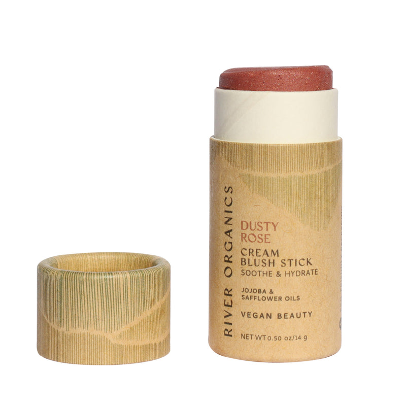 Creamy Vegan Blush Stick Dusty Rose-zoom-