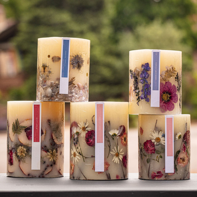 Signature Botanical Candle | Spicy Apple-zoom-