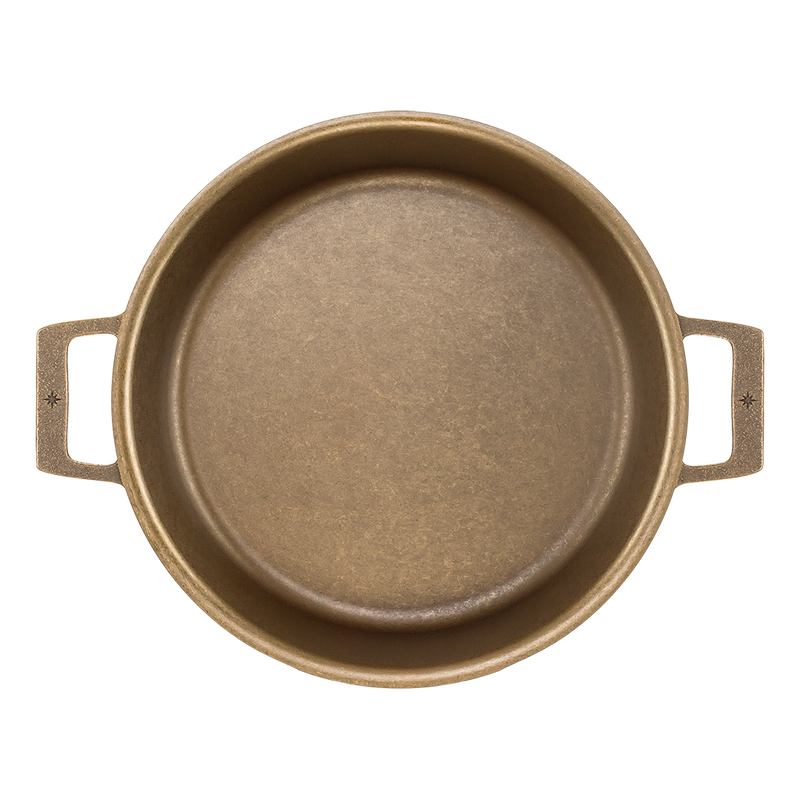 13.5-Inch Cast Iron Braiser-zoom-