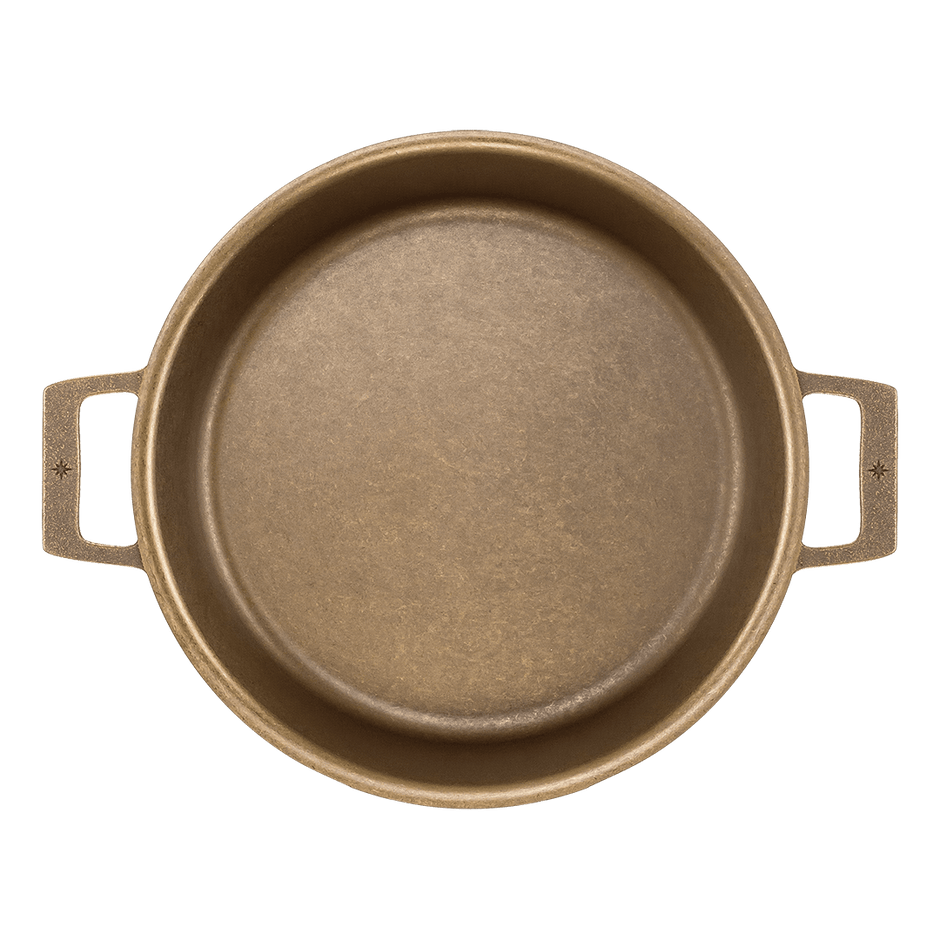 13.5-Inch Cast Iron Braiser - Aware House - Stargazer Cast Iron -