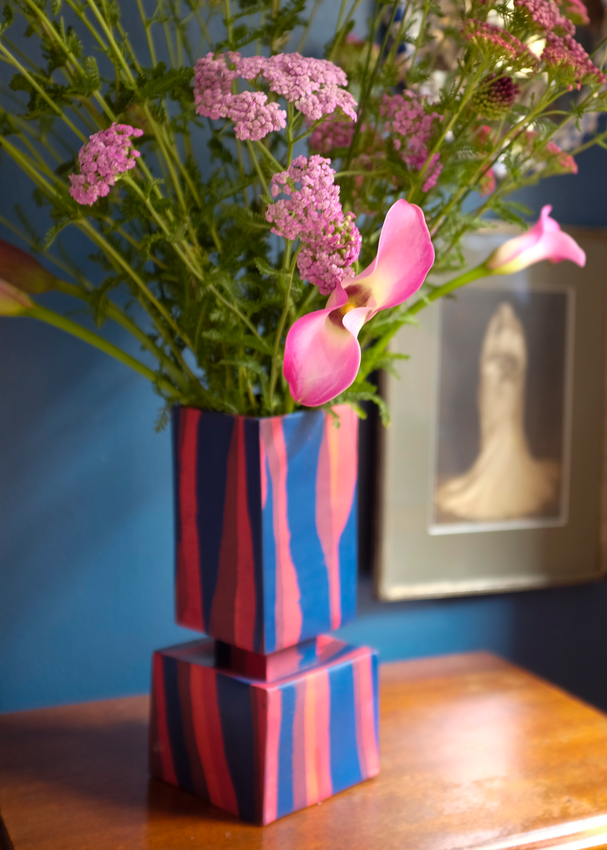 Squared Vase Short-2
