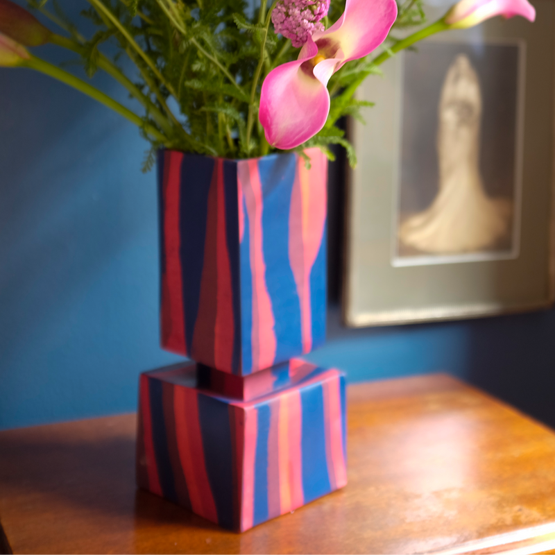 Squared Vase Large-zoom-