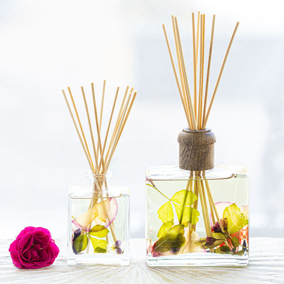 Signature Botanical Reed Diffuser | Blushing Rosewood-2