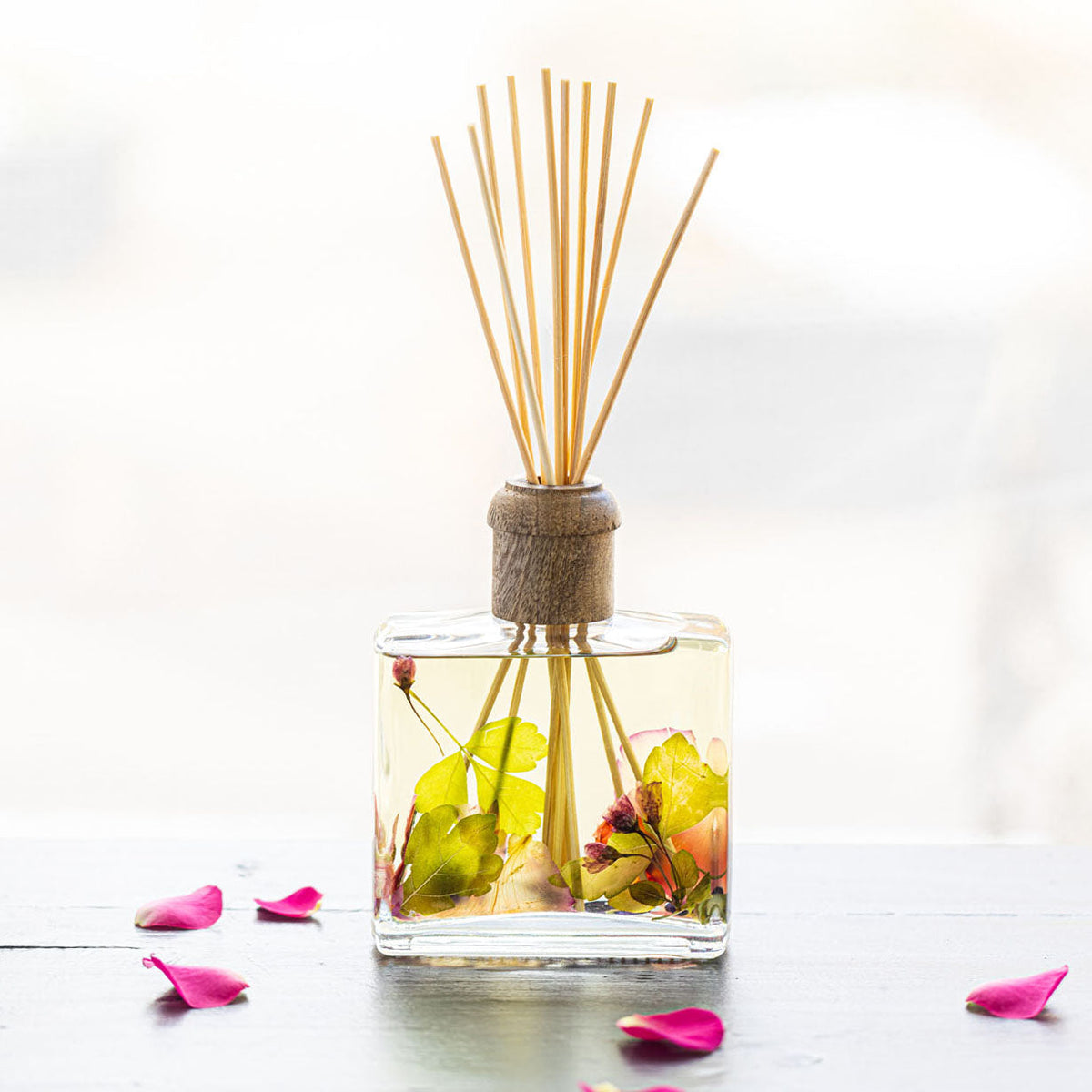 Signature Botanical Reed Diffuser | Blushing Rosewood
