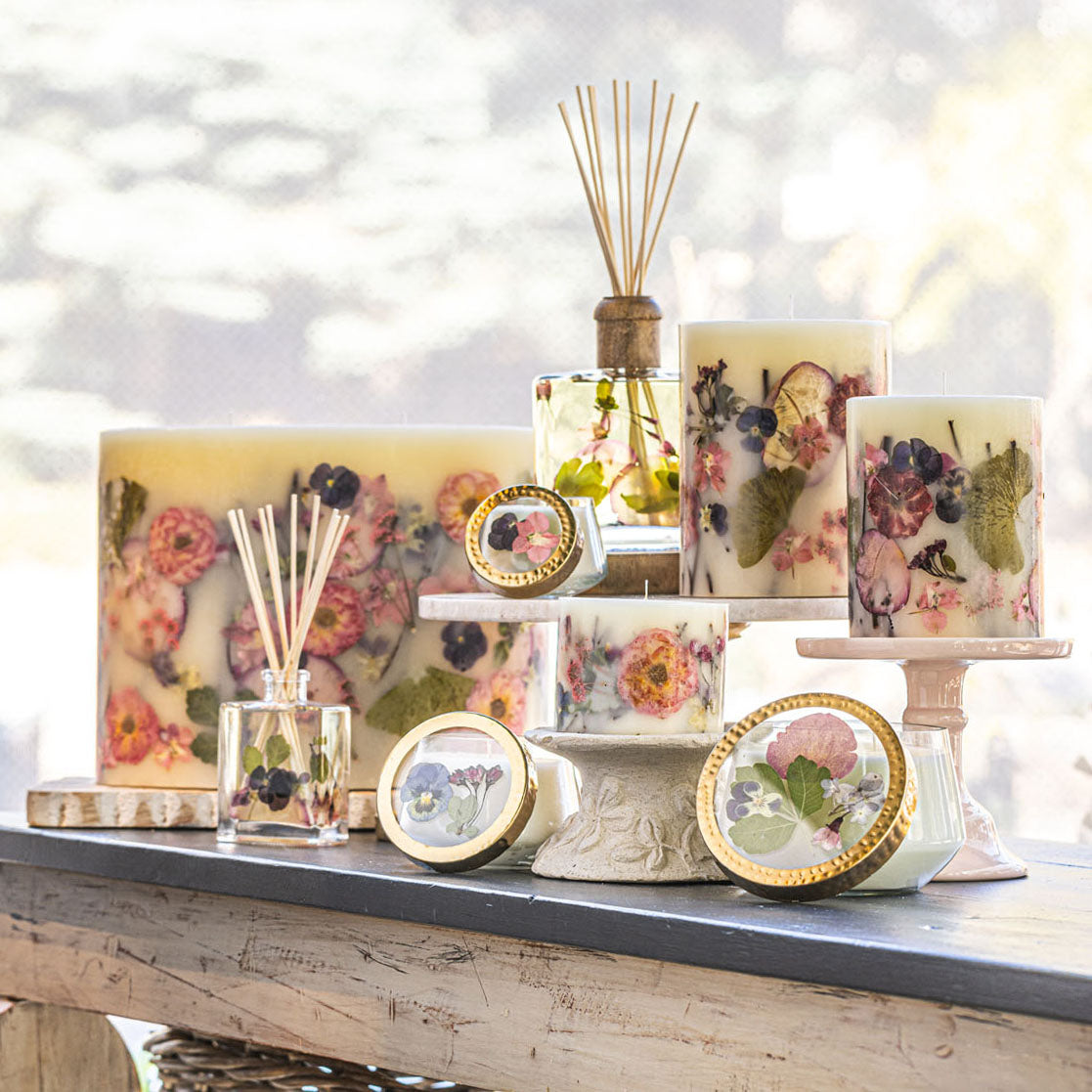 Signature Botanical Reed Diffuser | Blushing Rosewood-5