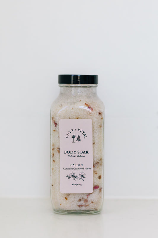 Body Soak Bath Salts
