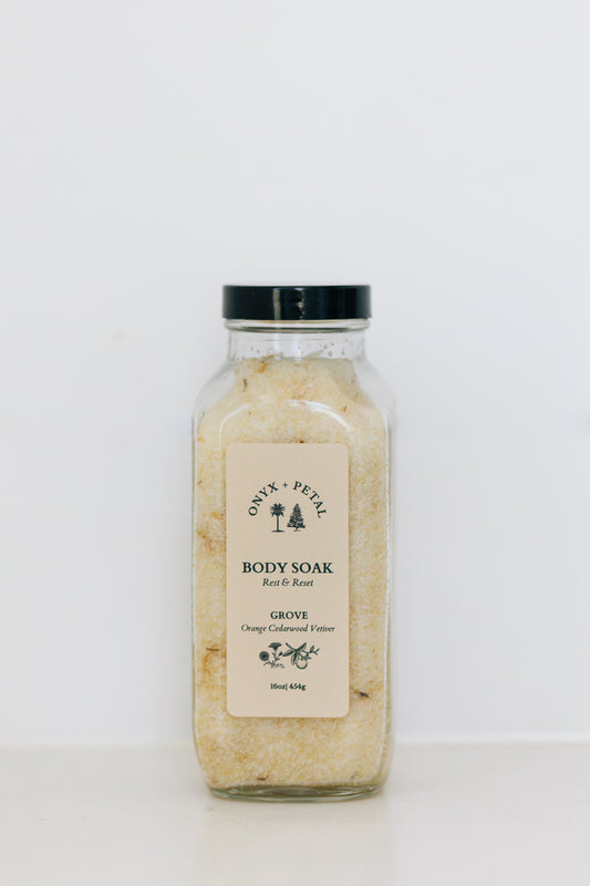 Body Soak Bath Salts