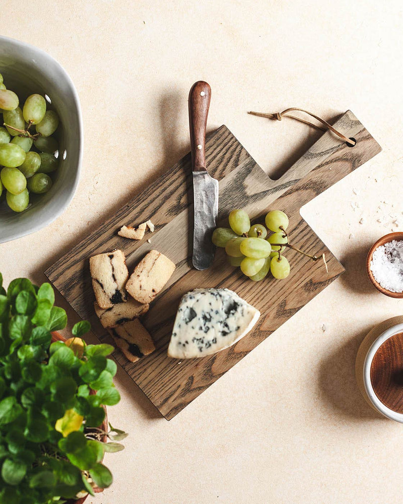 Artisan Forged Cheese Knives Set of Four-zoom-