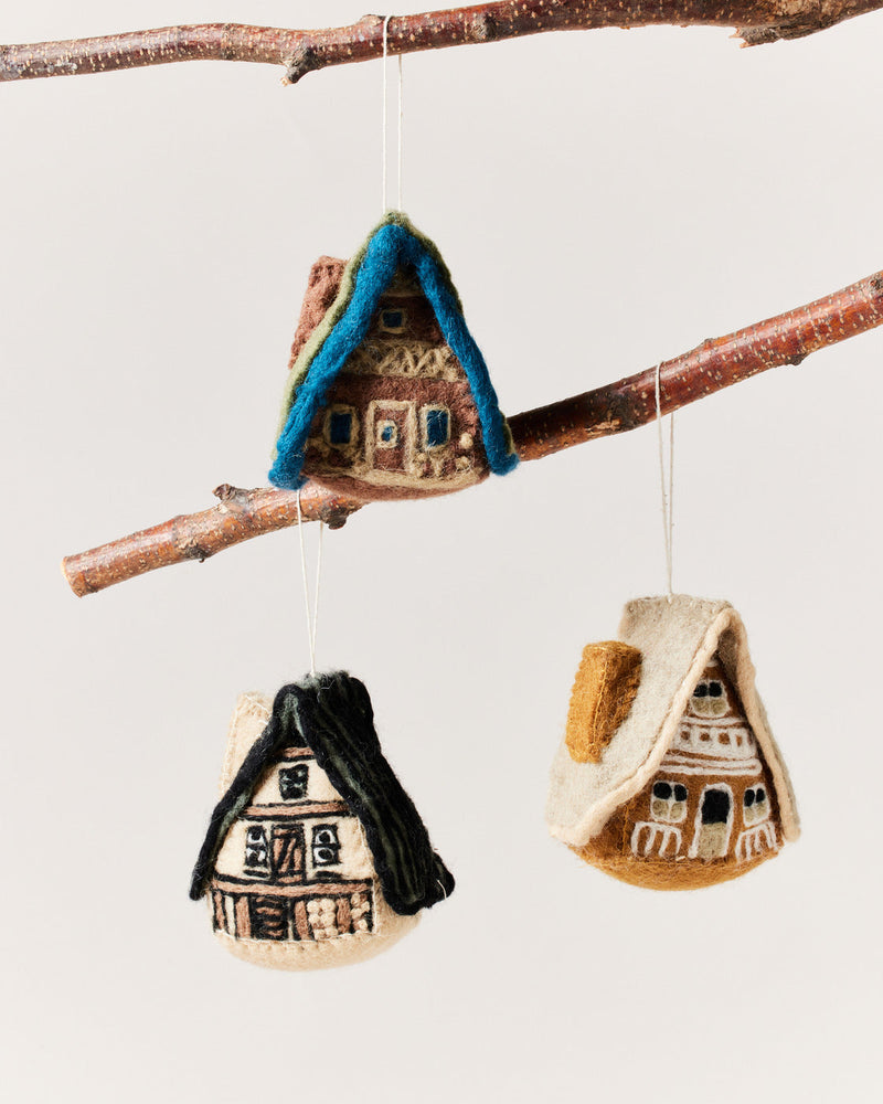 Felted A-Frame Ornament-zoom-