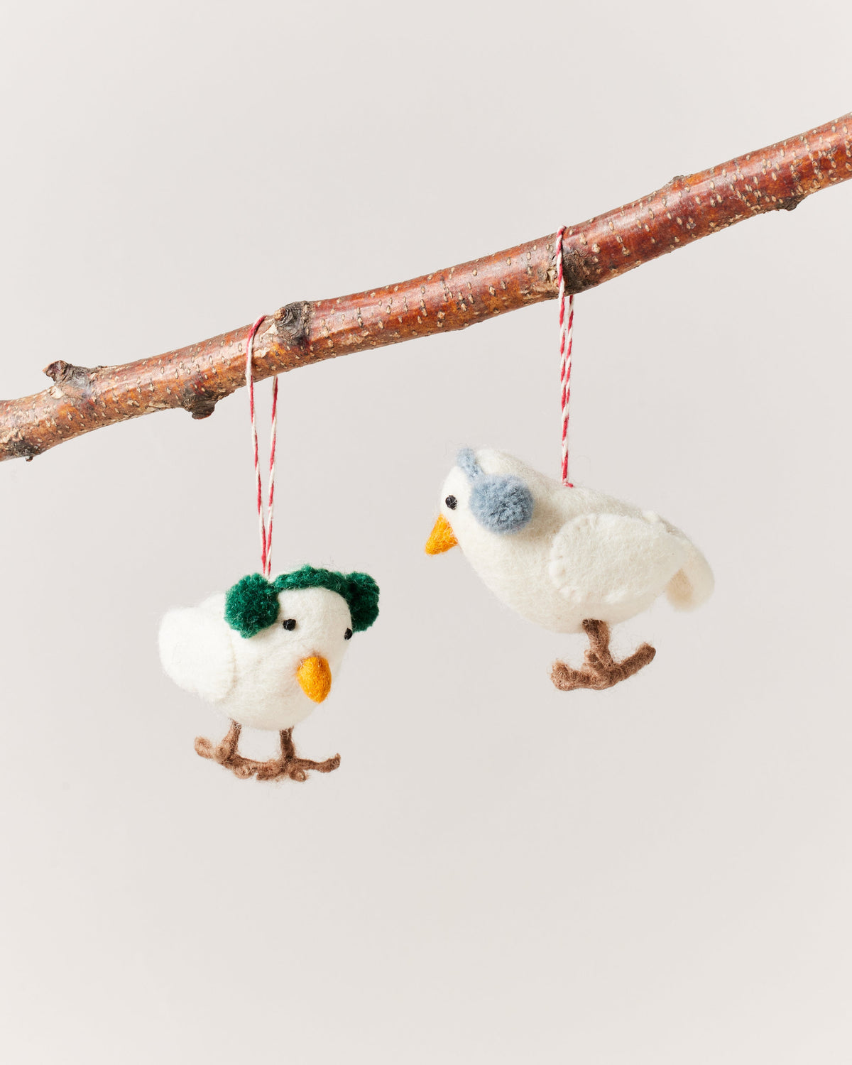 Felted Bird Ornament-zoom-1