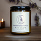 Black Violet & Lavender Candle