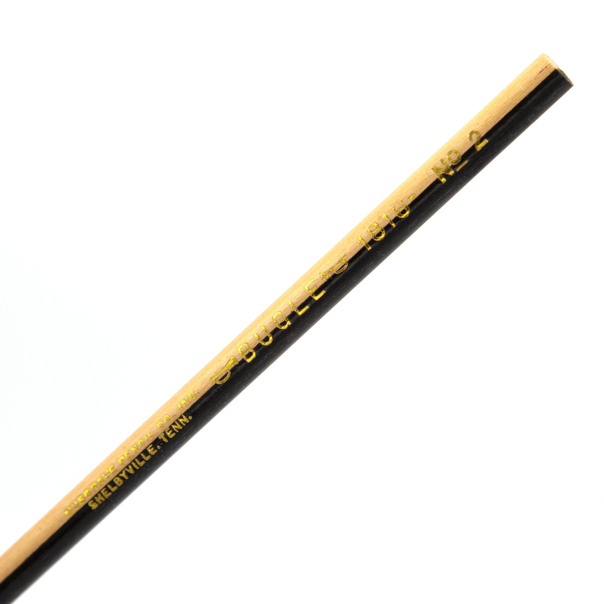 Black and White Pencil Bugle-4