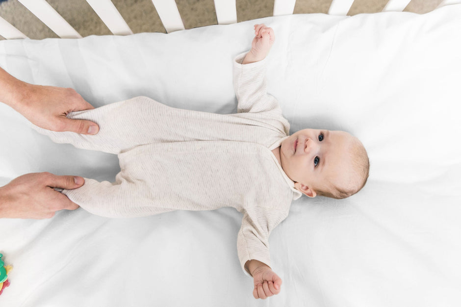 Soft Cotton Baby Bedding Crib Sheet - Aware House - American Blossom Linens - 