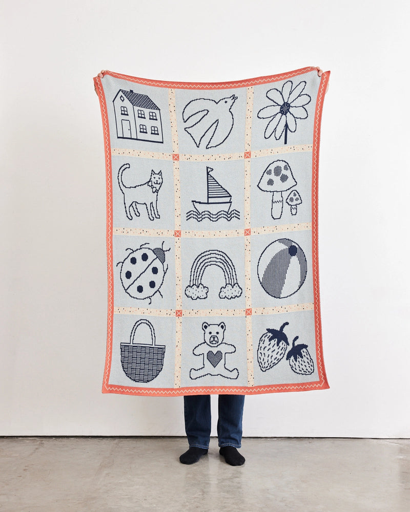 Baby's Things Baby Blanket-zoom-