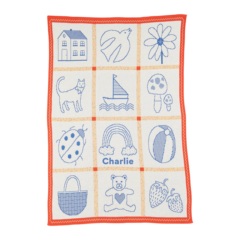 Baby's Things Baby Blanket-zoom-