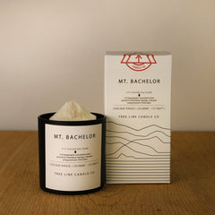Mount Bachelor Candle | 3D Mountain Peak Soy Candle - Aware House