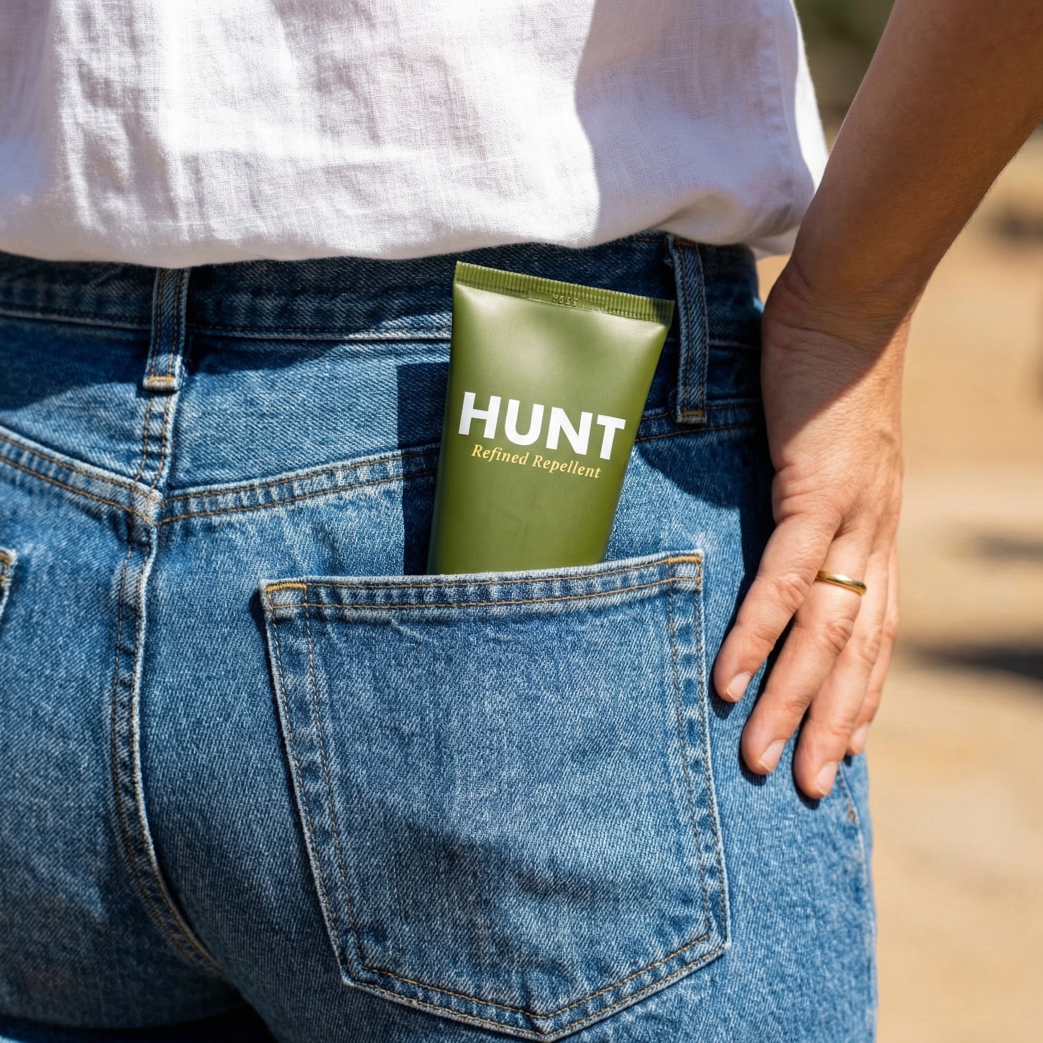 HUNT Insect Repellent Lotion | Scent-Free, DEET-Free-zoom-3