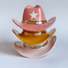 Monogrammed Cowboy Hat - Aware House