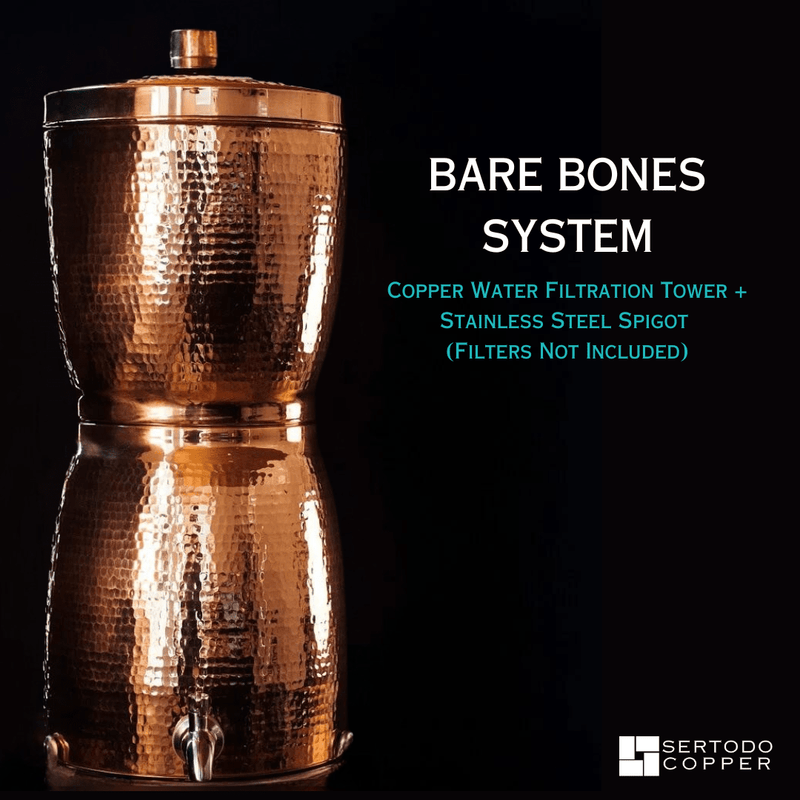 Sana Vida Copper Water Filtration Systems-zoom-