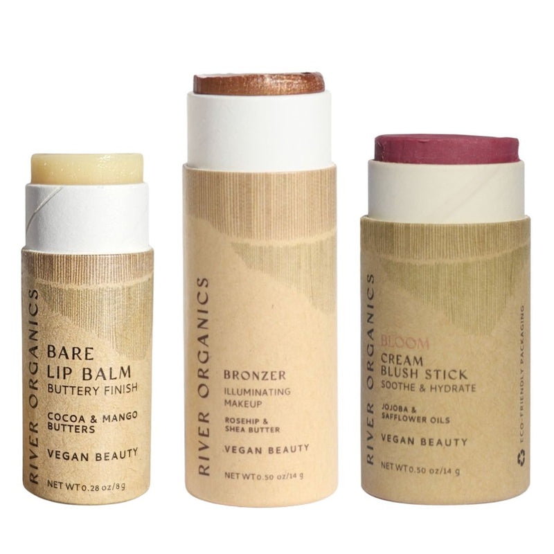 Lip Highlighter Blush Set-zoom-