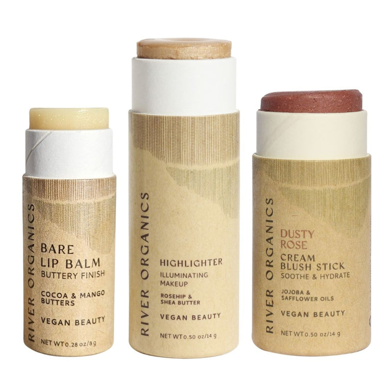 Lip Highlighter Blush Set-zoom-