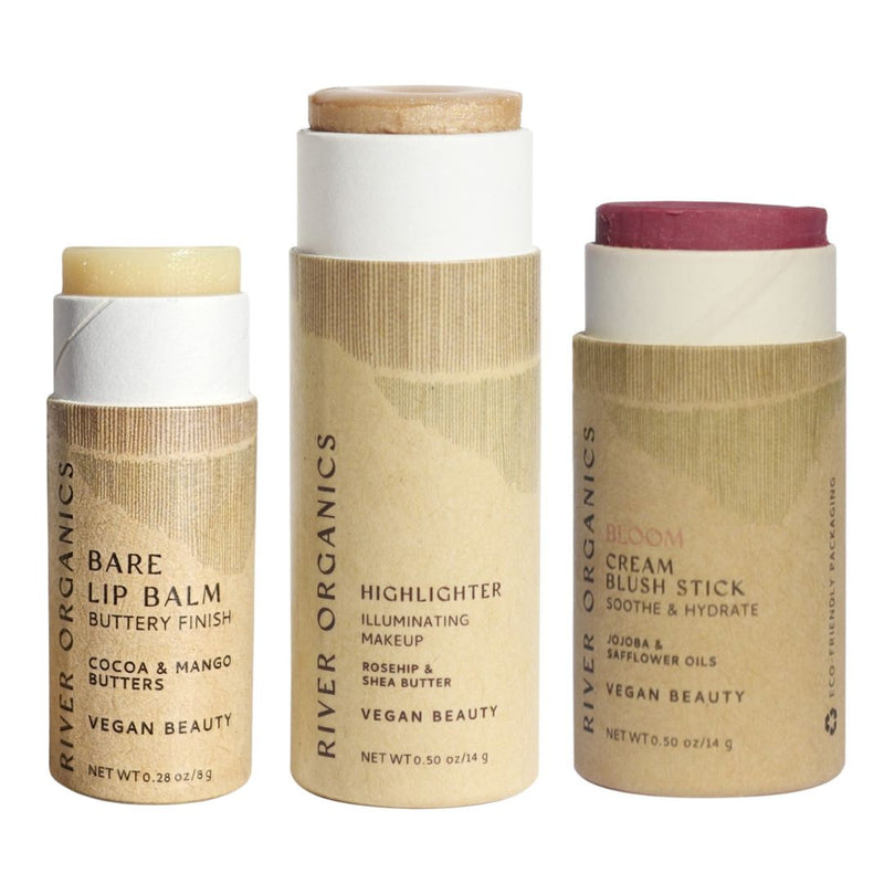 Lip Highlighter Blush Set-zoom-