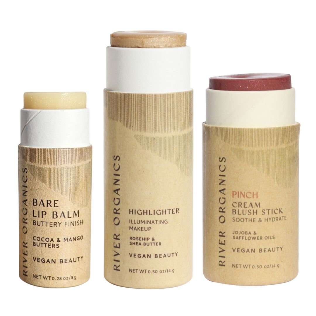 Lip Highlighter Blush Set