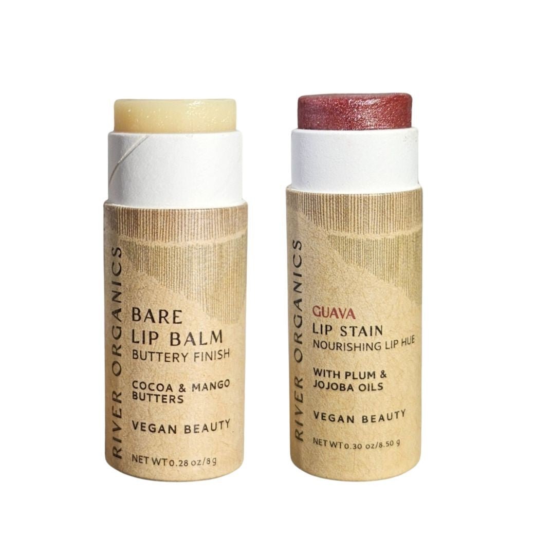 Lip Balms or Lip Stains Set of Two