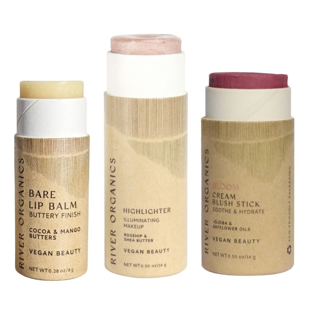 Lip Highlighter Blush Set