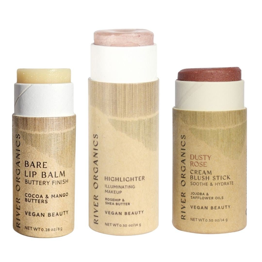 Lip Highlighter Blush Set-zoom-77