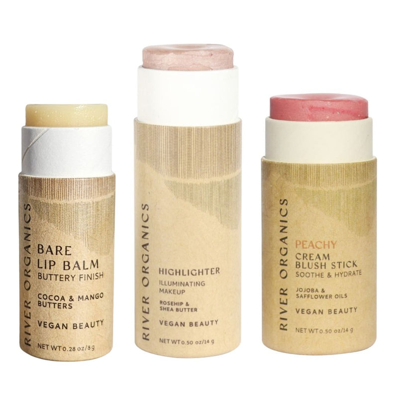 Lip Highlighter Blush Set-zoom-