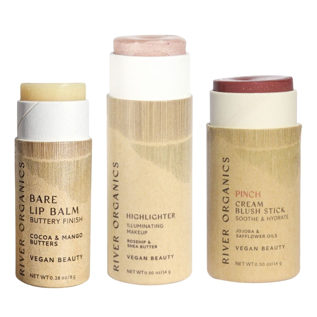 Lip Highlighter Blush Set