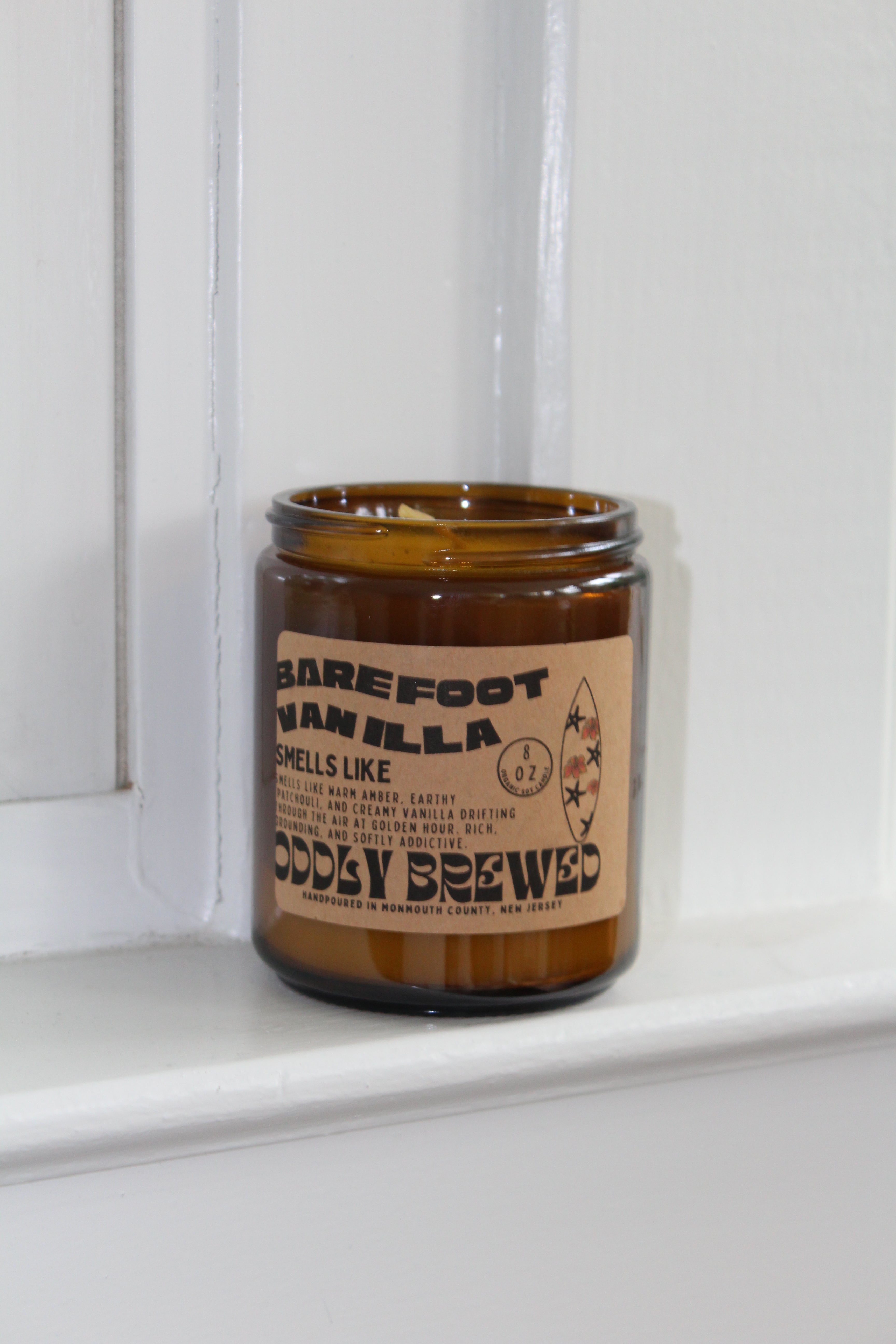 Barefoot Vanilla Soy Candle-zoom-8